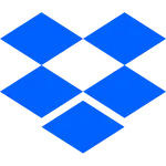 Dropbox SVG Icon